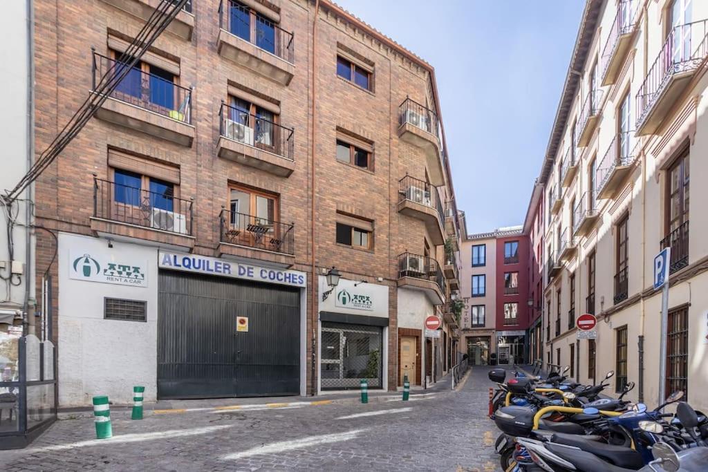 Apartamento 33Enjoygranadacentro. Parking Opcional. Exterior foto